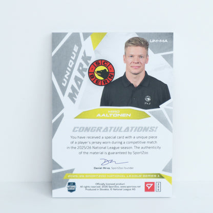 UM-MA - SCB - MIRO AALTONEN - UNIQUE MARK - 14/28