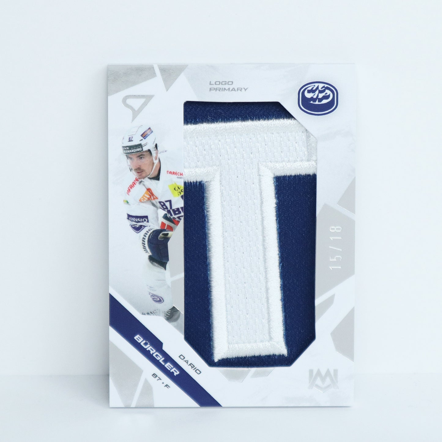 UM-DB - HCAP - DARIO BURGLER - UNIQUE MARK - 15/18