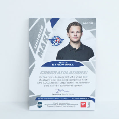 UM-MS - SCRJ - MALTE STROMWALL - UNIQUE MARK - 10/18