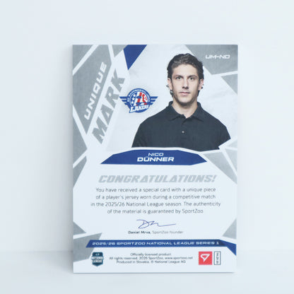 UM-ND - SCRJ - NICO DUNNER - UNIQUE MARK - 06/18
