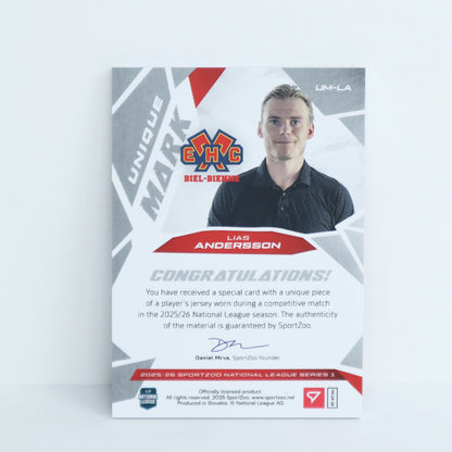 UM-LA - EHCB - LIAS ANDERSSON - UNIQUE MARK - 08/18