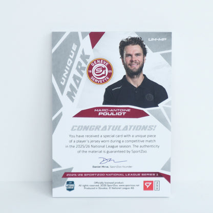 UM-MP - GSHC - MARC-ANTOINE POULIOT - UNIQUE MARK - 10/18