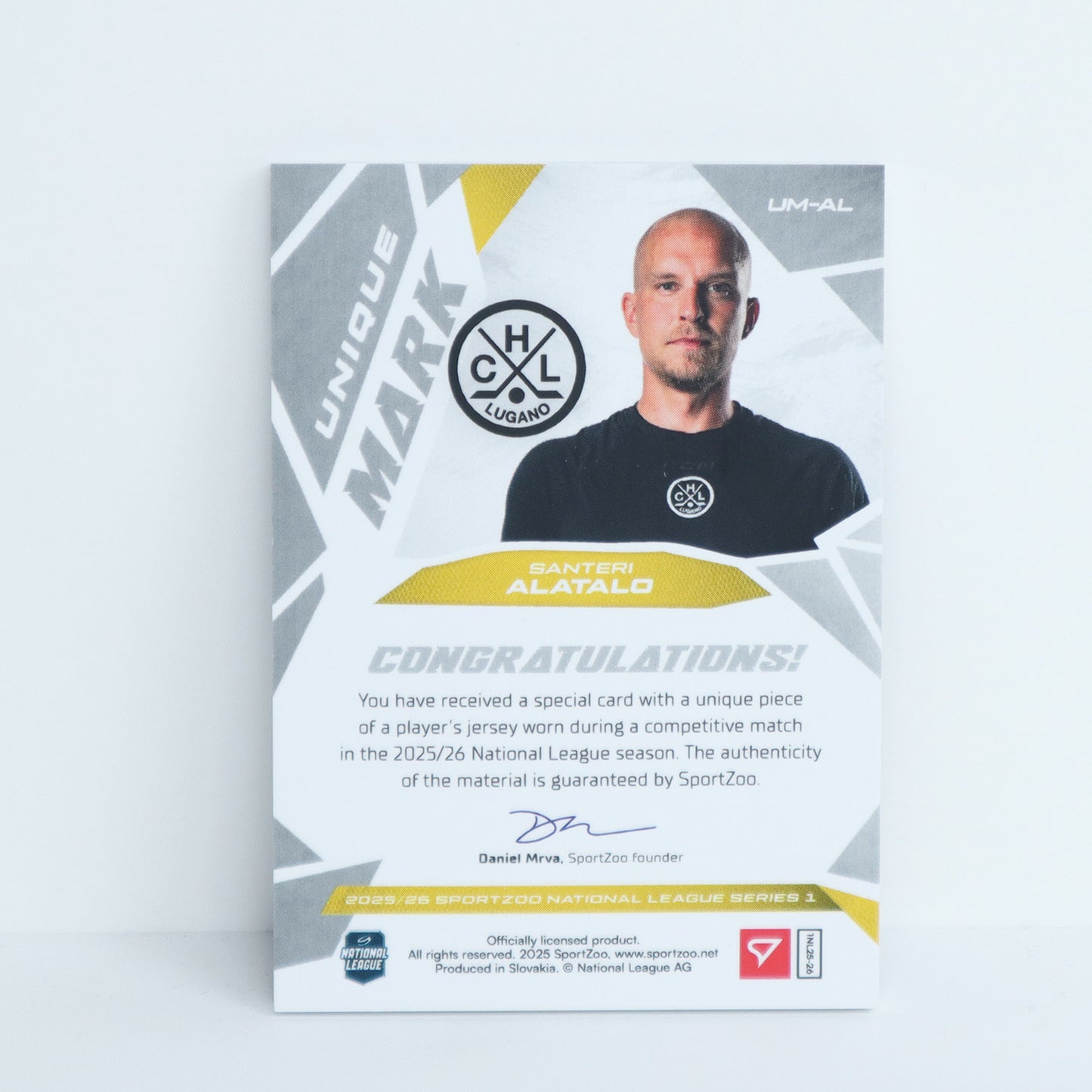 UM-AL - HCL - SANTERI ALATALO - UNIQUE MARK - 12/18