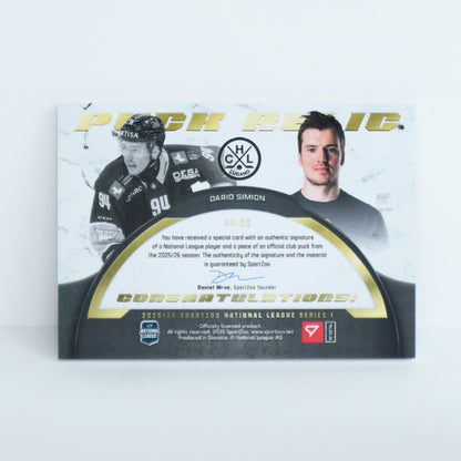 PR-DS - HCL - DARIO SIMION - PUCK RELIC - 14/15