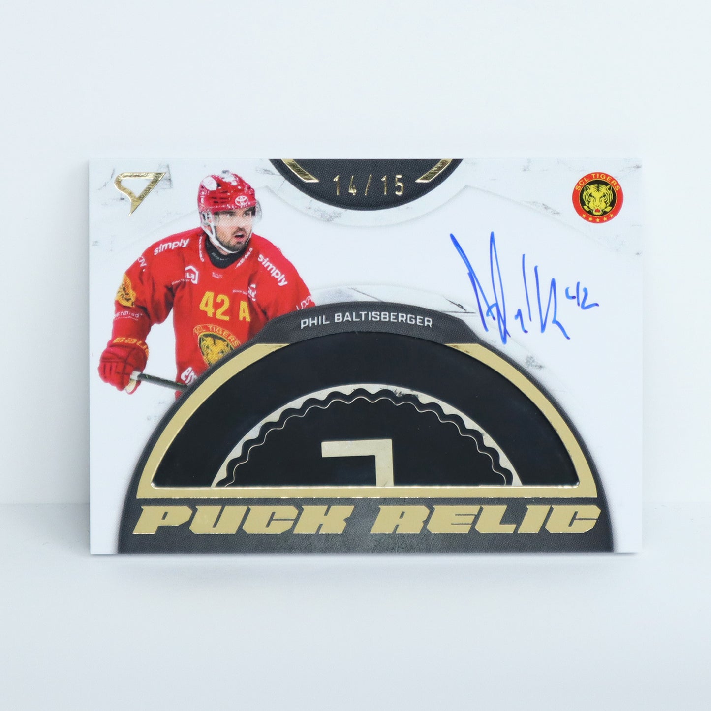 PR-PB - SCL - PHIL BALTISBERGER - PUCK RELIC - 14/15