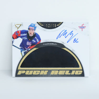PR-TM - EHCK - TYLER MORLEY - PUCK RELIC - 12/15