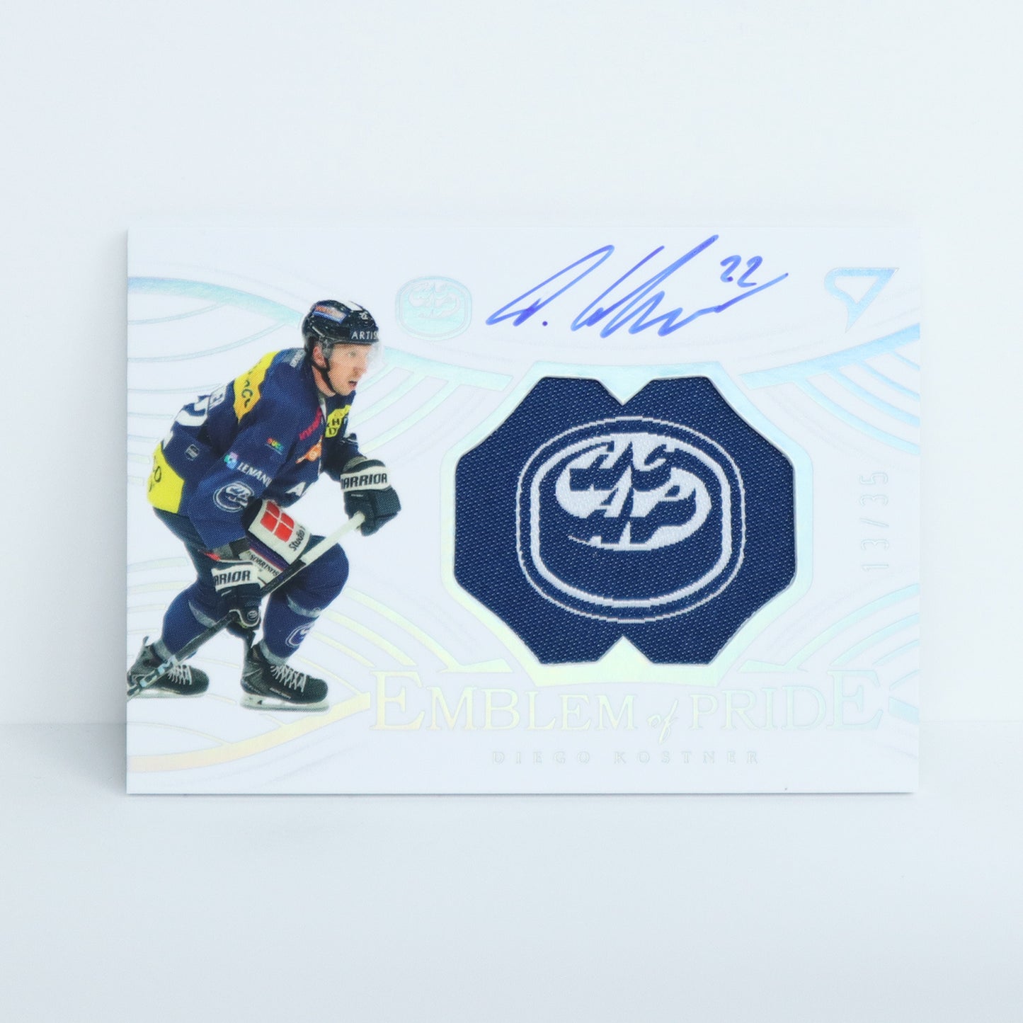 EP-KO - HCAP - DIEGO KOSTNER - EMBLEM OF PRIDE SILVER AUTO - 13/35