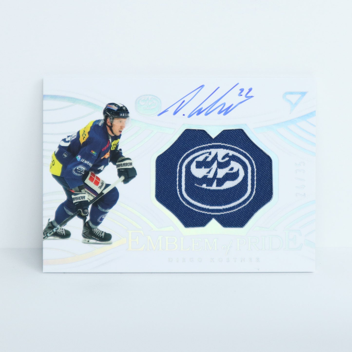 EP-KO - HCAP - DIEGO KOSTNER - EMBLEM OF PRIDE SILVER AUTO - 24/35