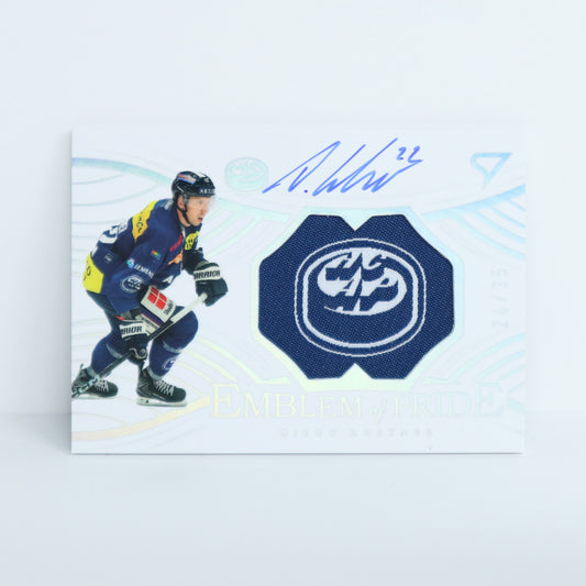 EP-KO - HCAP - DIEGO KOSTNER - EMBLEM OF PRIDE SILVER AUTO - 24/35