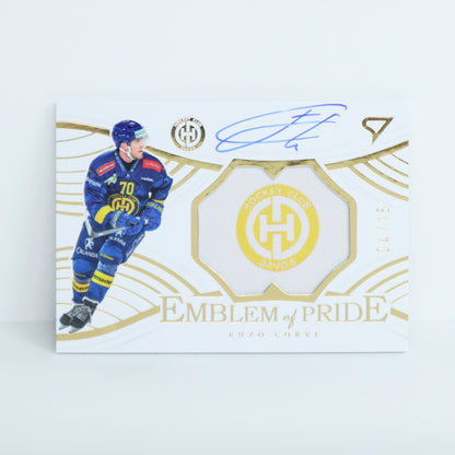 EP-EC - HCD - ENZO CORVI - EMBLEM OF PRIDE GOLD AUTO - 04/15