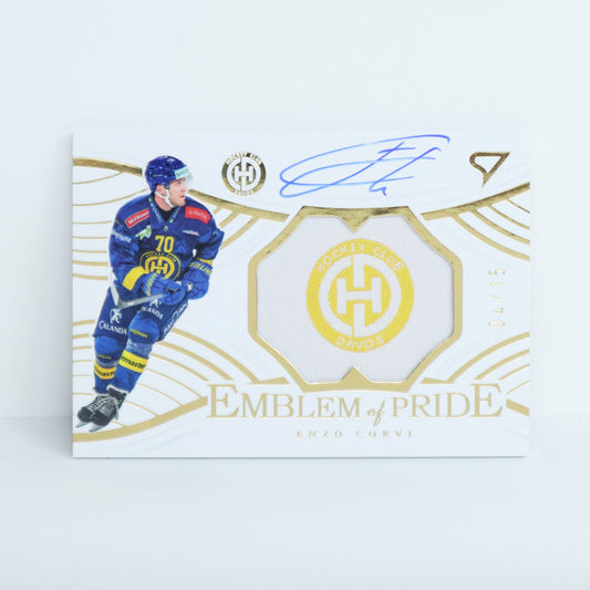 EP-EC - HCD - ENZO CORVI - EMBLEM OF PRIDE GOLD AUTO - 04/15