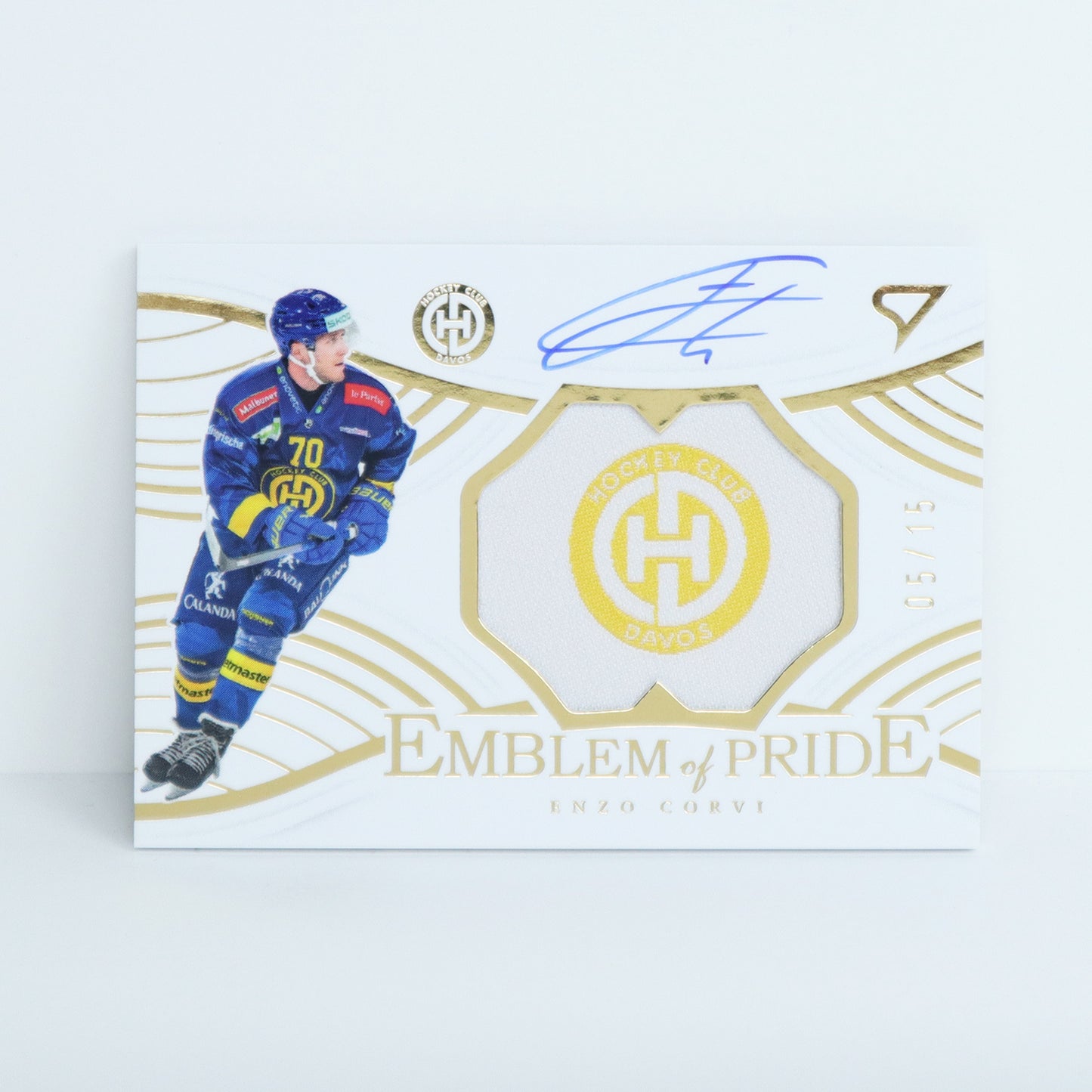 EP-EC - HCD - ENZO CORVI - EMBLEM OF PRIDE GOLD AUTO - 05/15