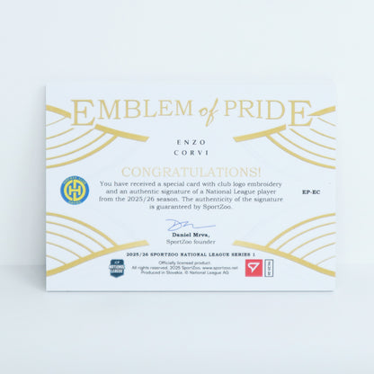 EP-EC - HCD - ENZO CORVI - EMBLEM OF PRIDE GOLD AUTO - 05/15