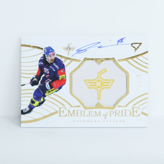 EP-NS - EHCK - NICHOLAS STEINER - EMBLEM OF PRIDE GOLD AUTO - 11/15