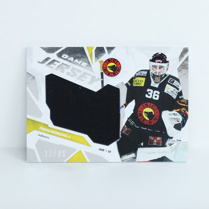 GJ-AR - SCB - ADAM REIDEBORN - GAME JERSEY SILVER - 33/85