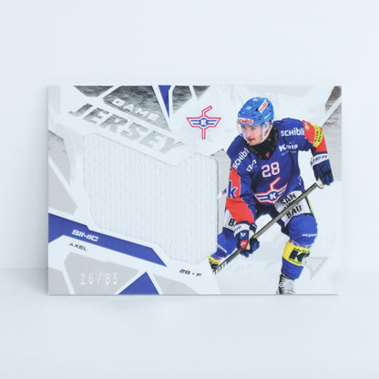 GJ-AS - EHCK - AXEL SIMIC - GAME JERSEY SILVER - 26/85