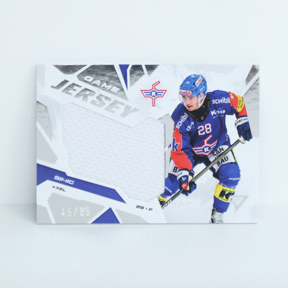 GJ-AS - EHCK - AXEL SIMIC - GAME JERSEY SILVER - 45/85