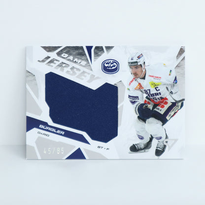 GJ-DB - HCAP - DARIO BURGLER - GAME JERSEY SILVER - 45/85