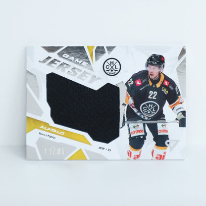 GJ-AL - HCL - SANTERI ALATALO - GAME JERSEY SILVER - 11/85