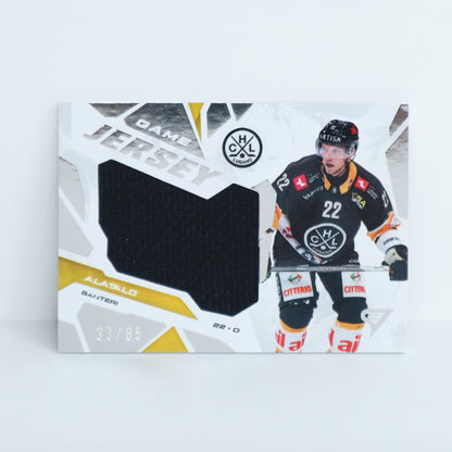 GJ-AL - HCL - SANTERI ALATALO - GAME JERSEY SILVER - 33/85