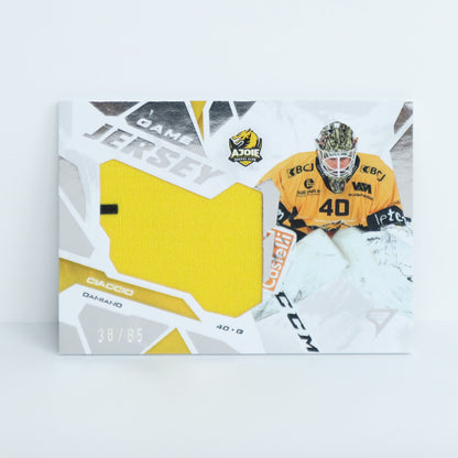 GJ-DC - HCA - DAMIANO CIACCIO - GAME JERSEY SILVER - 38/85