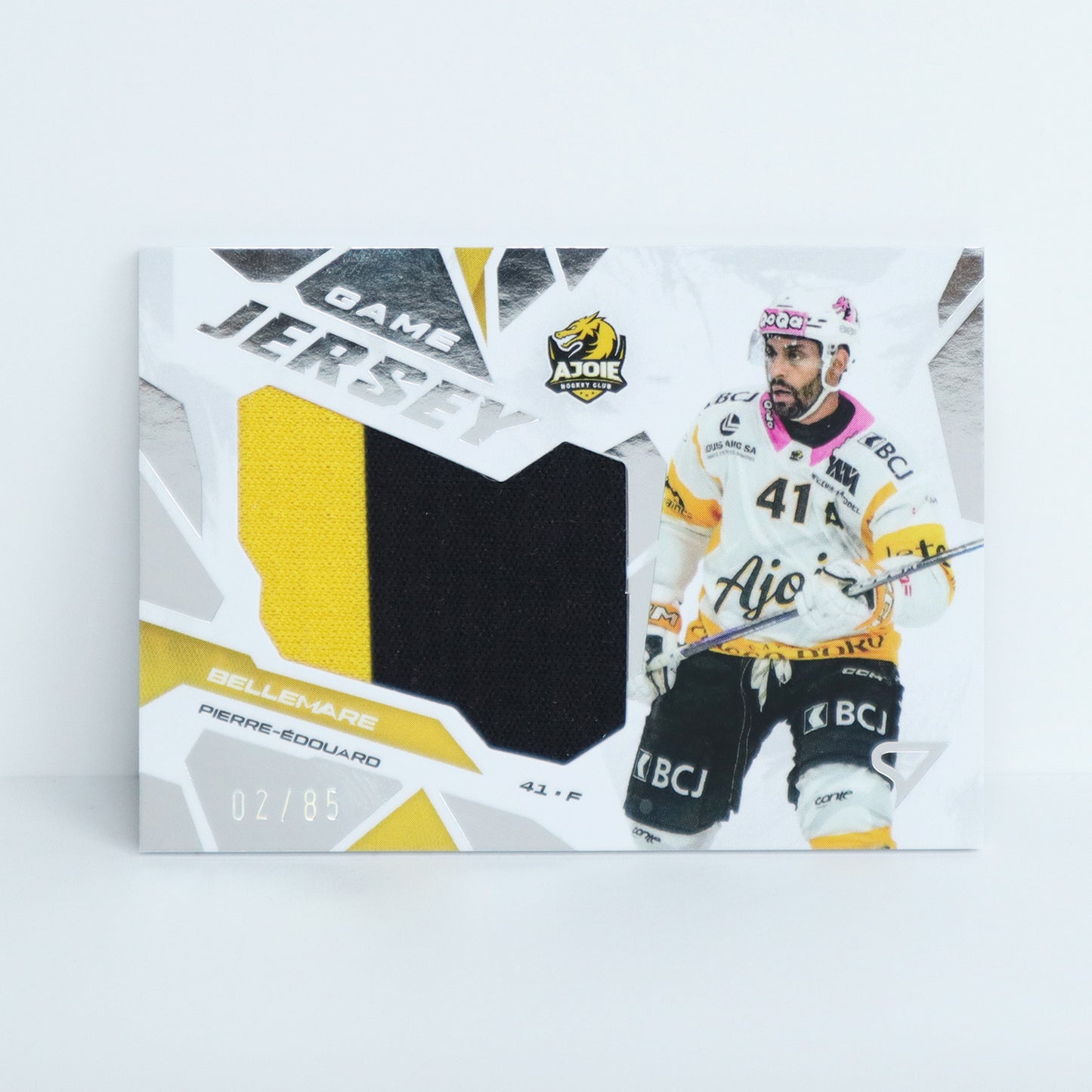 GJ-PB - HCA - PIERRE-EDOUARD BELLEMARE - GAME JERSEY SILVER - 02/85