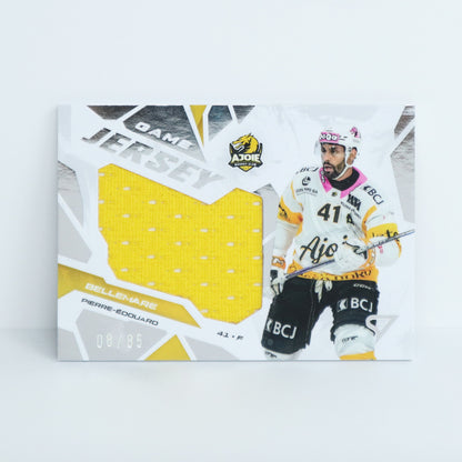 GJ-PB - HCA - PIERRE-EDOUARD BELLEMARE - GAME JERSEY SILVER - 08/85