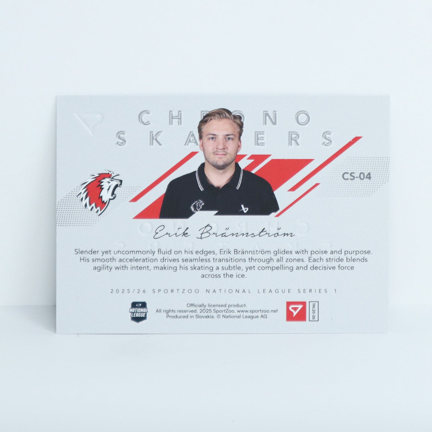 CS-04 - LHC - ERIK BRANNSTROM - CHRONOSKATERS BASE