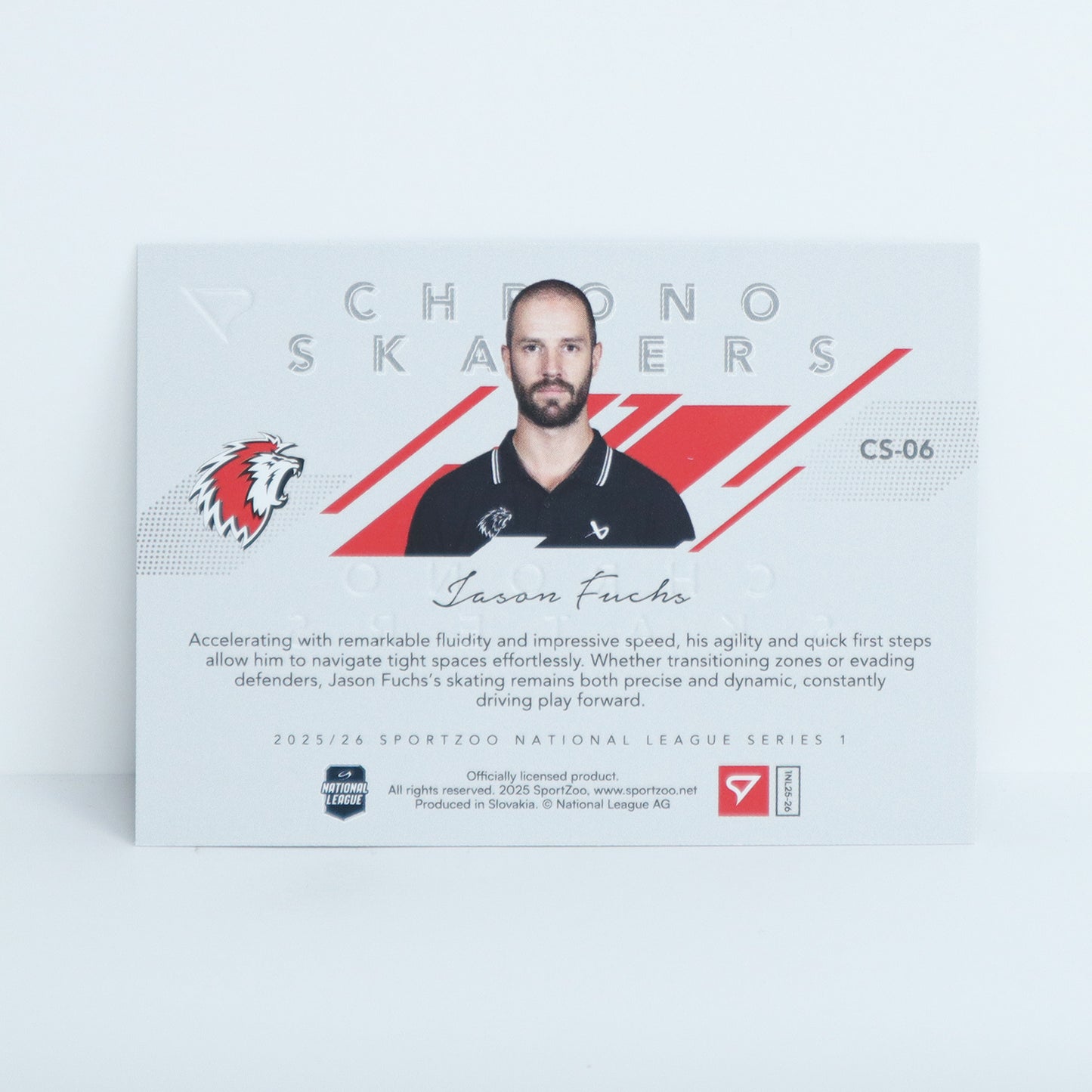 CS-06 - LHC - JASON FUCHS - CHRONOSKATERS BASE