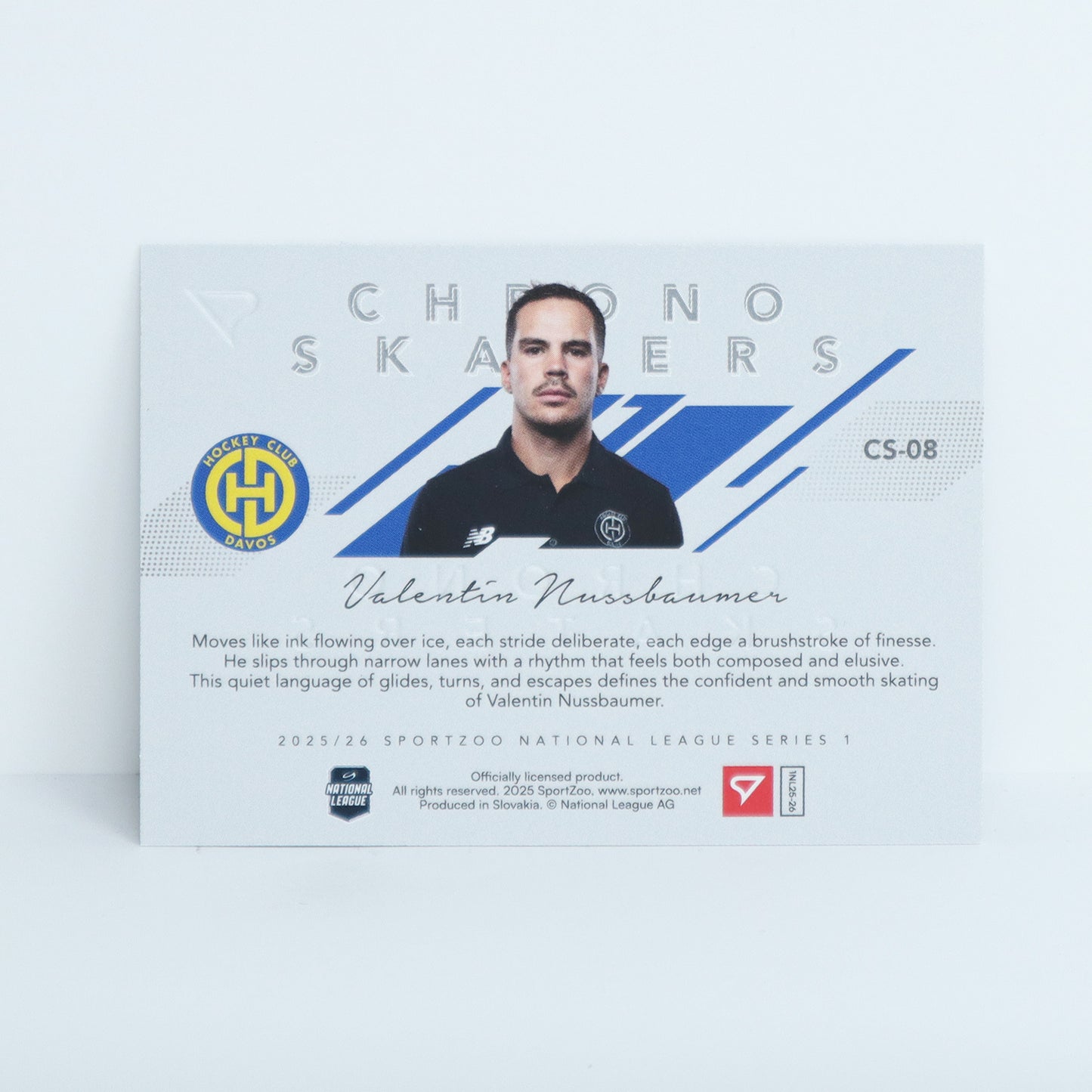 CS-08 - HCD - VALENTIN NUSSBAUMER - CHRONOSKATERS BASE