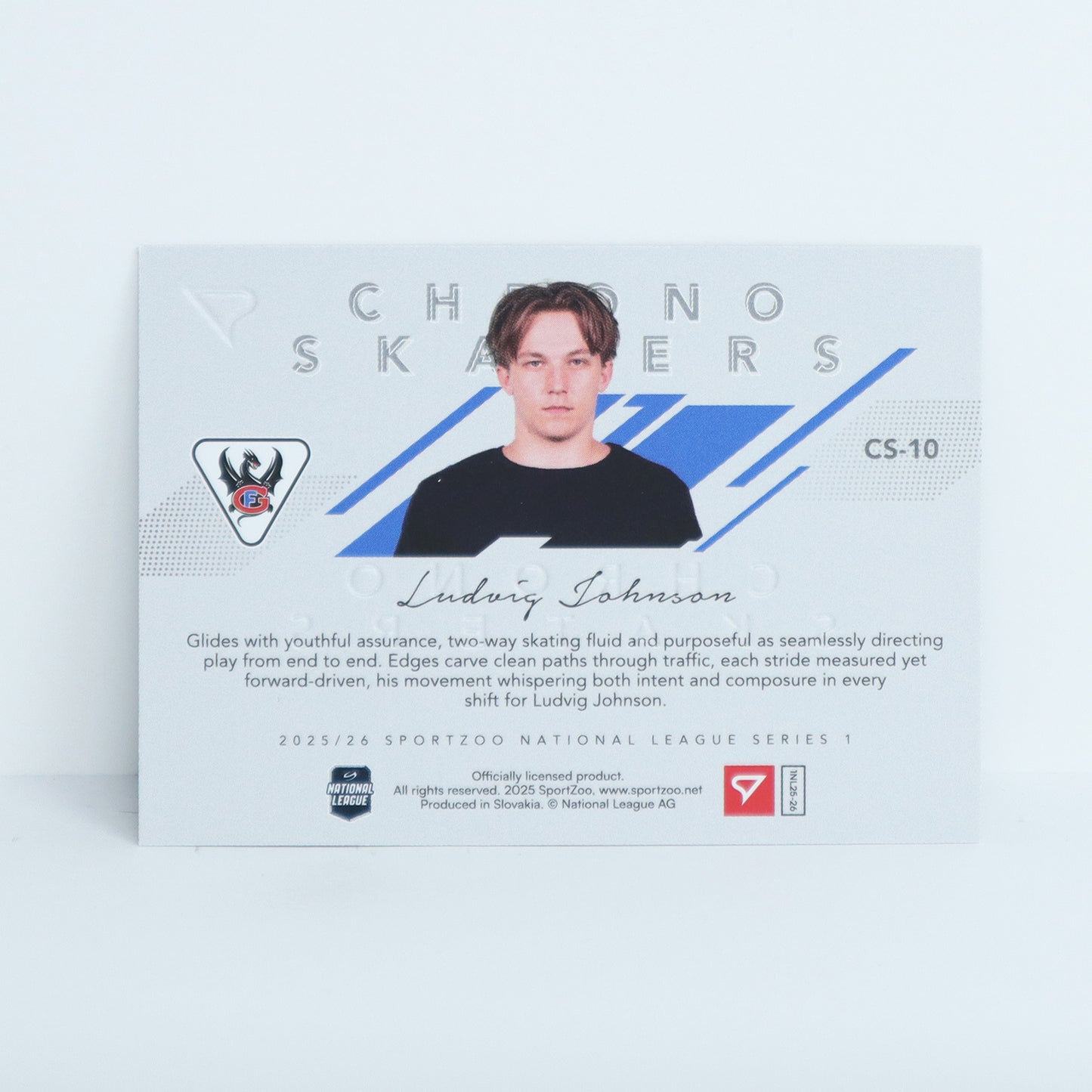 CS-10 - FRI - LUDVIG JOHNSON - CHRONOSKATERS BASE