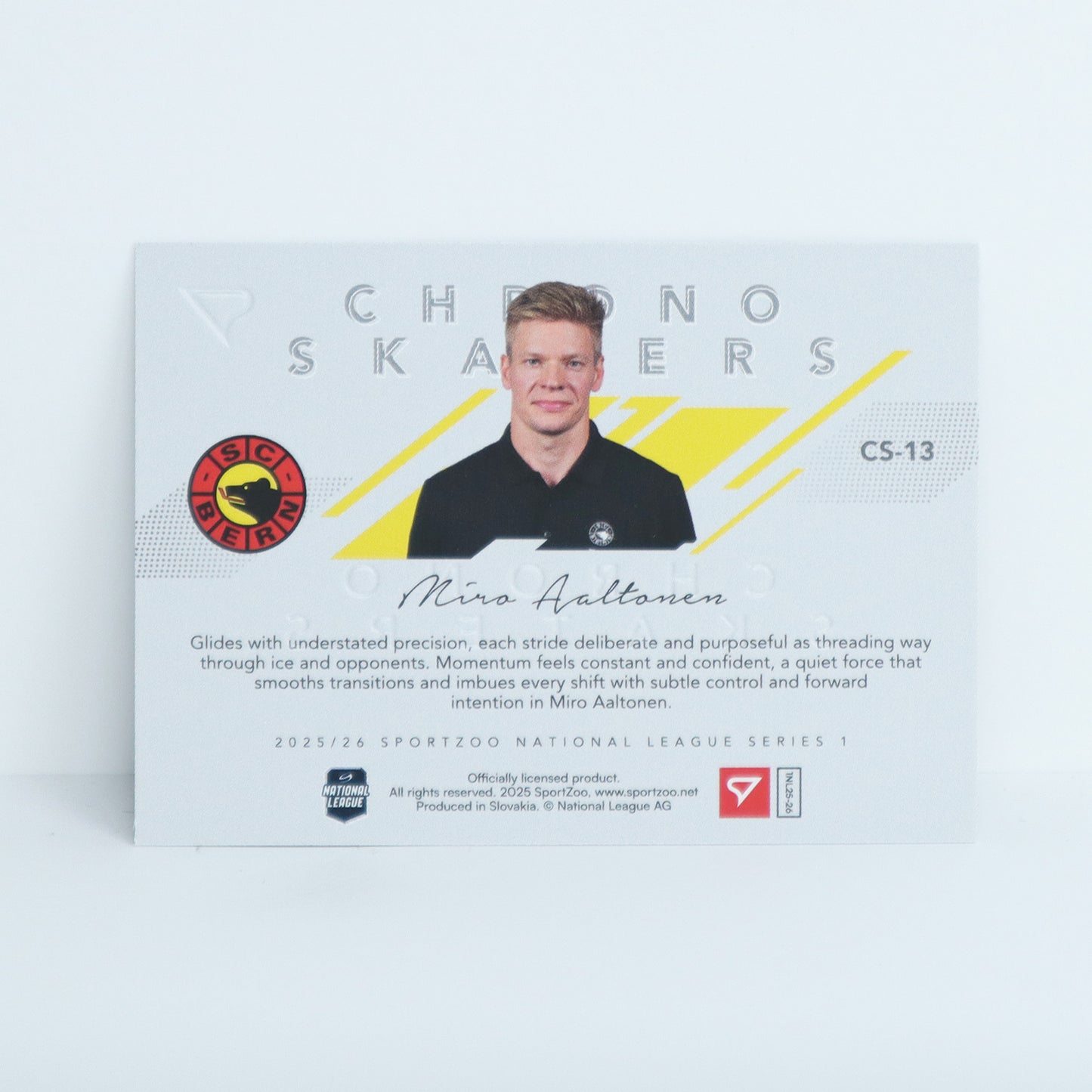 CS-13 - SCB - MIRO AALTONEN - CHRONOSKATERS BASE