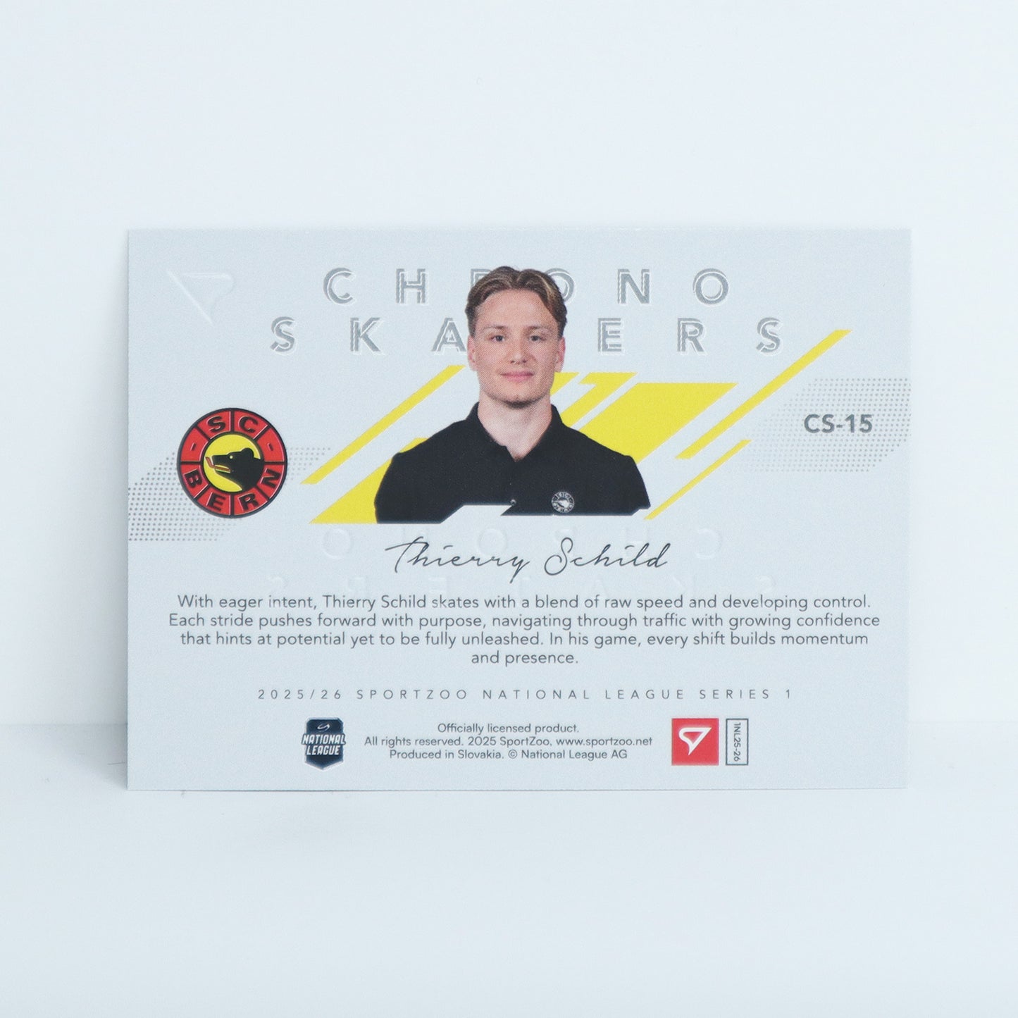 CS-15 - SCB - THIERRY SCHILD - CHRONOSKATERS BASE