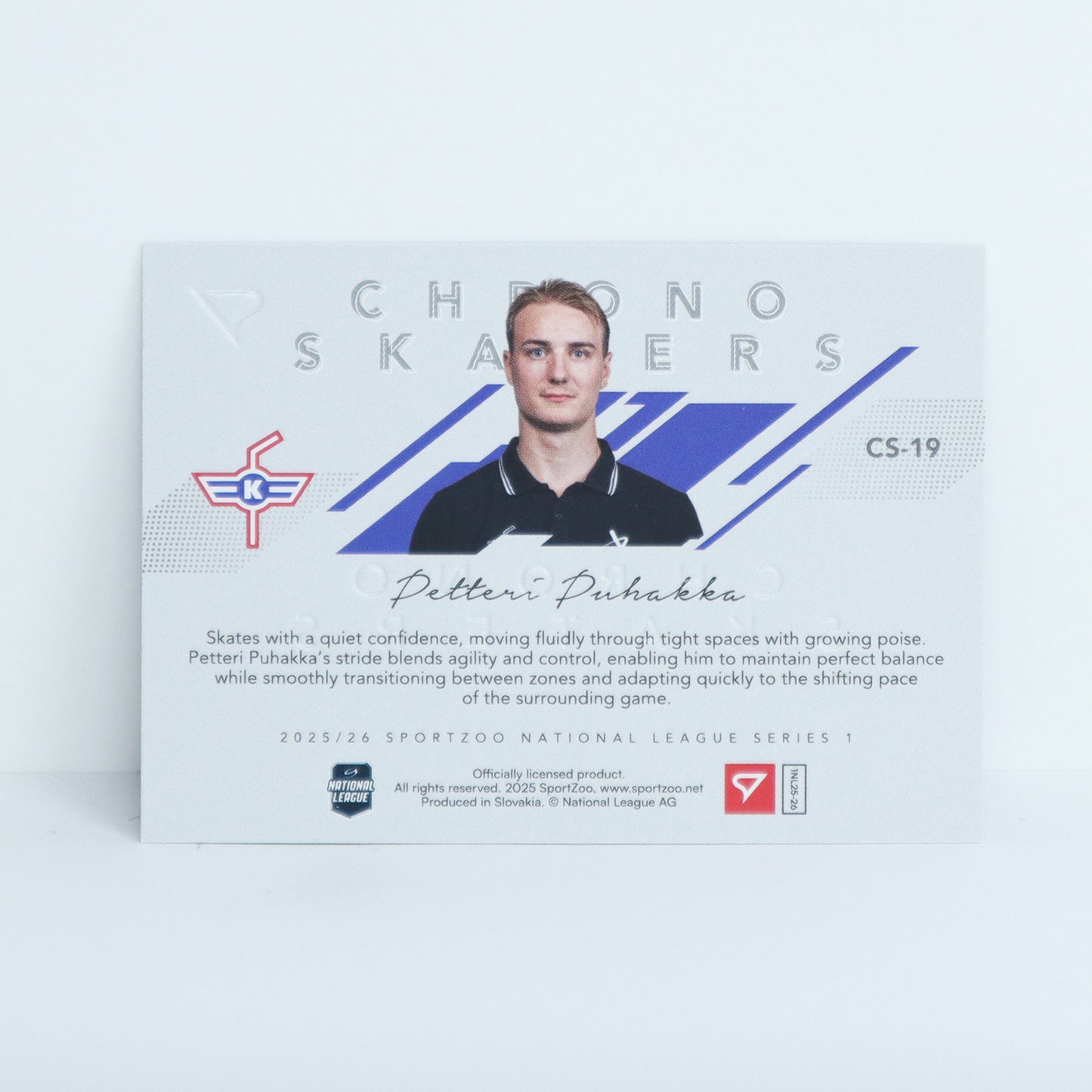 CS-19 - EHCK - PETTERI PUHAKKA - CHRONOSKATERS BASE