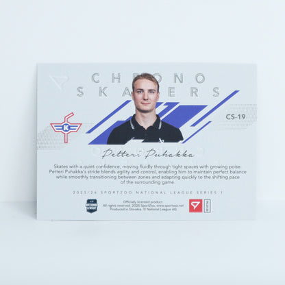 CS-19 - EHCK - PETTERI PUHAKKA - CHRONOSKATERS BASE