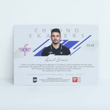 CS-20 - EHCK - AXEL SIMIC - CHRONOSKATERS BASE