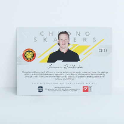 CS-21 - SCL - JUUSO RIIKOLA - CHRONOSKATERS BASE