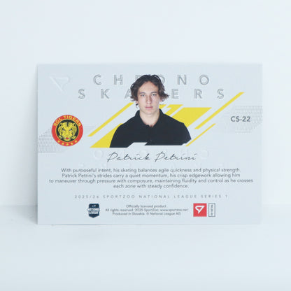 CS-22 - SCL - PATRICK PETRINI - CHRONOSKATERS BASE