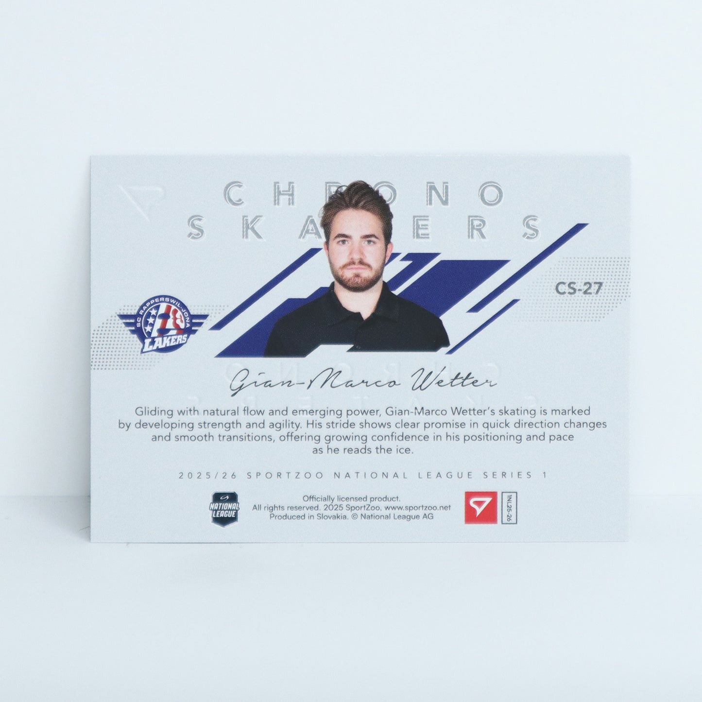 CS-27 - SCRJ - GIAN-MARCO WETTER - CHRONOSKATERS BASE