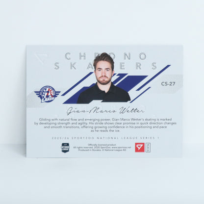 CS-27 - SCRJ - GIAN-MARCO WETTER - CHRONOSKATERS BASE