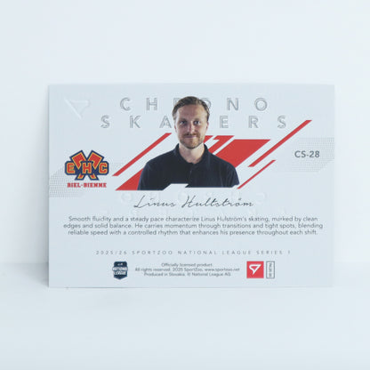 CS-28 - EHCB - LINUS HULTSTROM - CHRONOSKATERS BASE