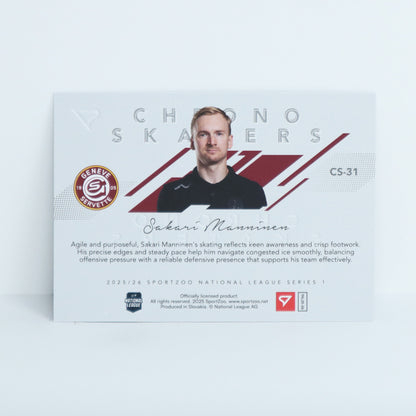 CS-31 - GSHC - SAKARI MANNINEN - CHRONOSKATERS BASE