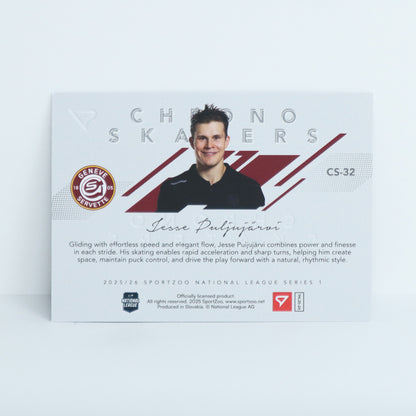 CS-32 - GSHC - JESSE PULJUJARVI - CHRONOSKATERS BASE