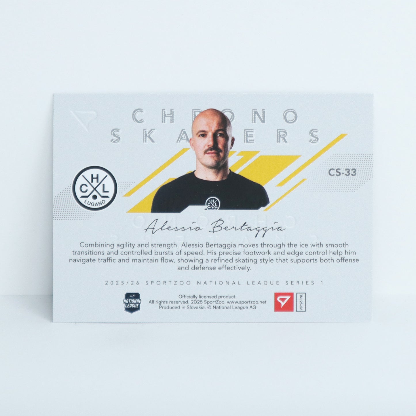 CS-33 - HCL - ALESSIO BERTAGGIA - CHRONOSKATERS BASE