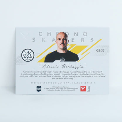CS-33 - HCL - ALESSIO BERTAGGIA - CHRONOSKATERS BASE