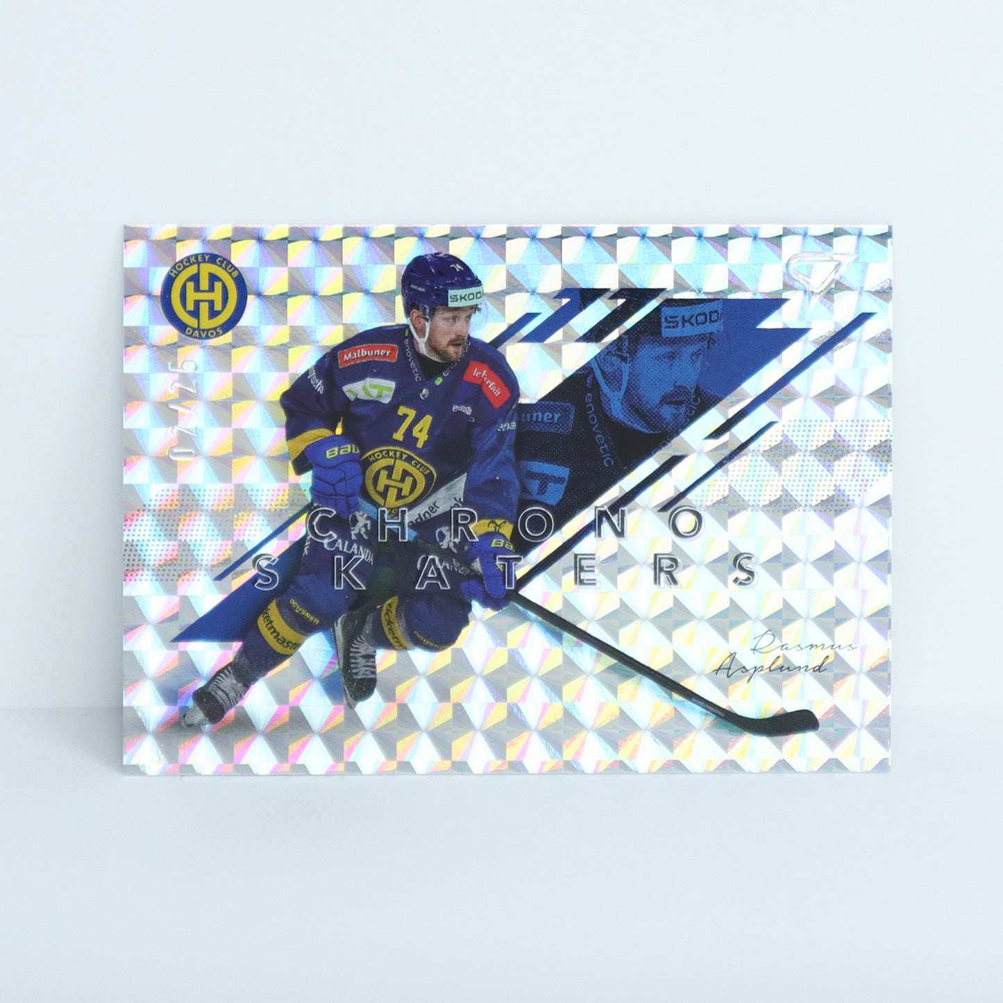 CS-07 - HCD - RASMUS ASPLUND - CHRONOSKATERS PLATINUM - 02/25