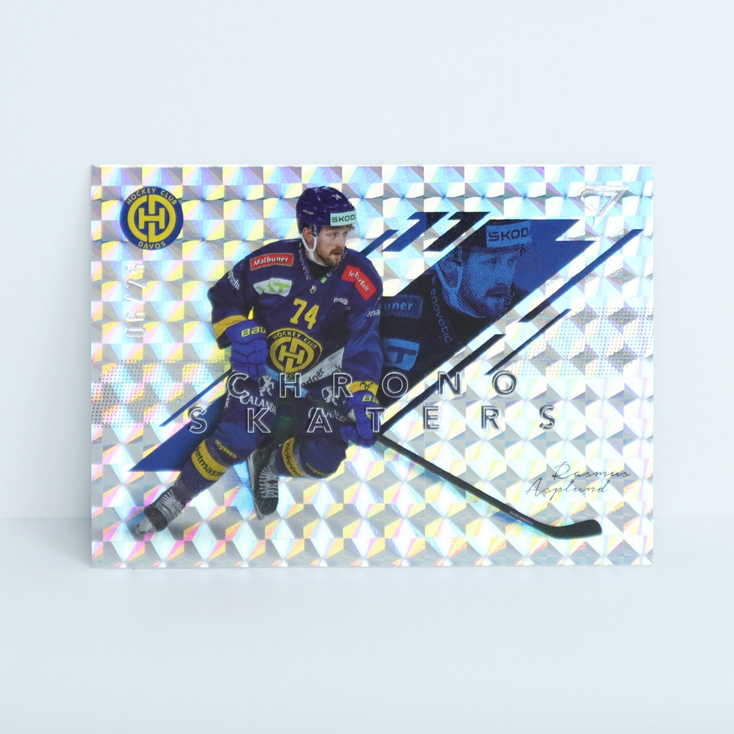 CS-07 - HCD - RASMUS ASPLUND - CHRONOSKATERS PLATINUM - 06/25