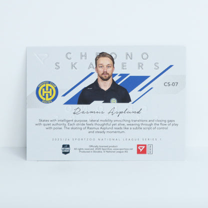 CS-07 - HCD - RASMUS ASPLUND - CHRONOSKATERS PLATINUM - 06/25