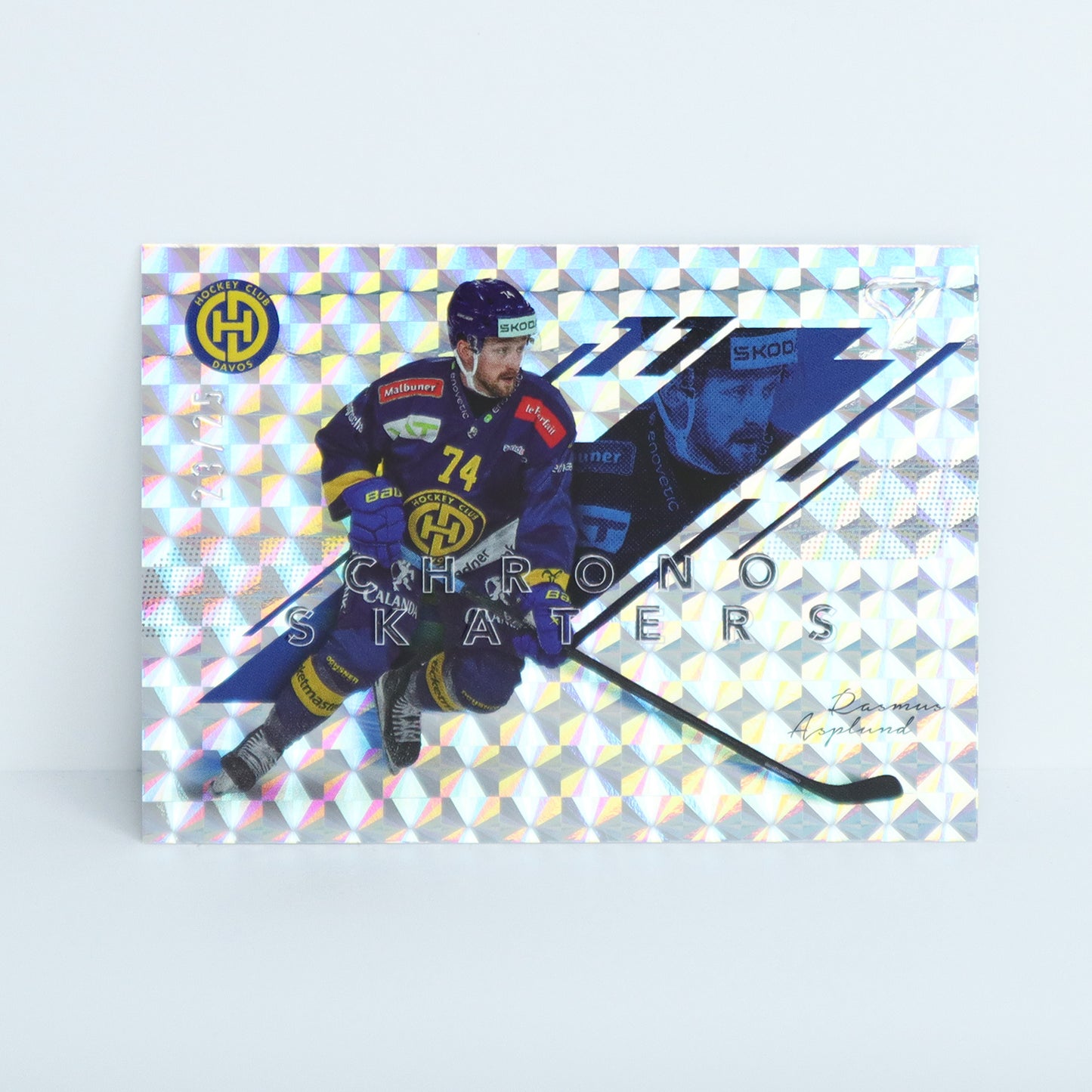 CS-07 - HCD - RASMUS ASPLUND - CHRONOSKATERS PLATINUM - 23/25