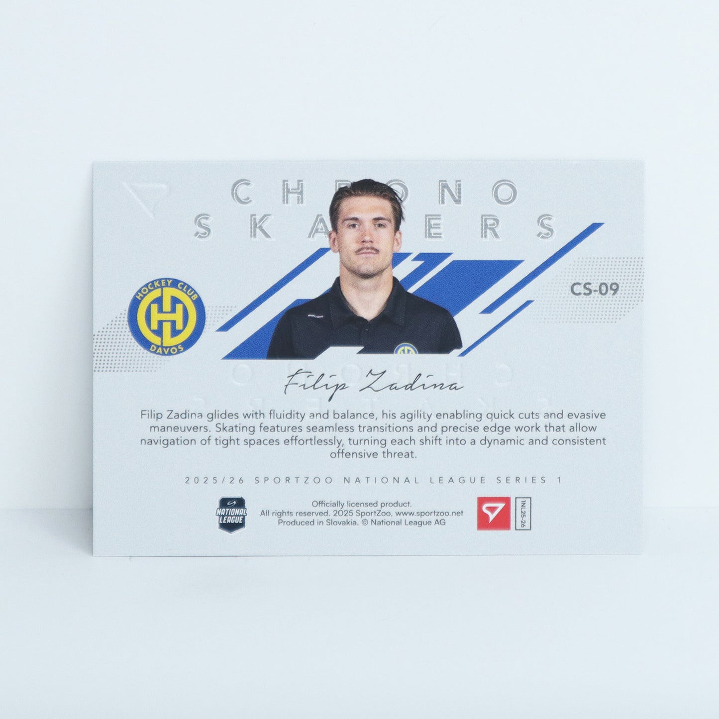CS-09 - HCD - FILIP ZADINA - CHRONOSKATERS PLATINUM - 05/25